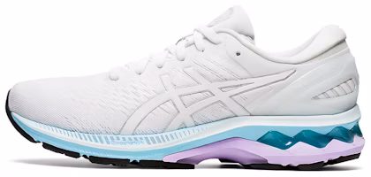 (Women) ASICS Gel Kayano 27 'White Silver' 1012A649-100 (Women) ASICS Gel Kayano 27 'White Silver' 1012A649-100