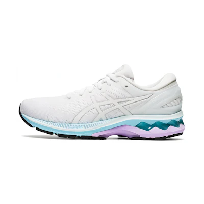 (W) ASICS Gel Kayano 27 'White Silver'