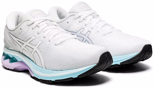 (W) ASICS Gel Kayano 27 'Blanco Plata' 1012A649-100 Lookbook (W) ASICS Gel Kayano 27 'Blanco Plata' 1012A649-100