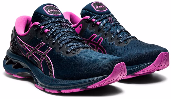 (Women) ASICS Gel Kayano 27 Lite Show 'French Blue Purple' 1012B003-400 Lookbook (Women) ASICS Gel Kayano 27 Lite Show 'French Blue Purple' 1012B003-400