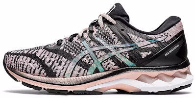 (Women) ASICS Gel Kayano 27 MK 'Black Ginger Peach' 1012A864-001 (Women) ASICS Gel Kayano 27 MK 'Black Ginger Peach' 1012A864-001