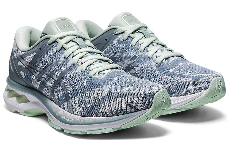 Lookbook (W) ASICS Gel Kayano 27 MK 'Light Steel' Sepatu Running Pria 1012A715-400