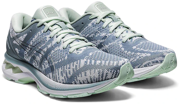 (W) ASICS Gel Kayano 27 MK 'Light Steel' Sepatu Running Pria 1012A715-400 Lookbook (W) ASICS Gel Kayano 27 MK 'Light Steel' Sepatu Running Pria 1012A715-400