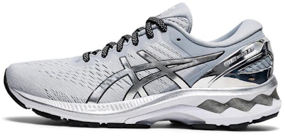 (Women) ASICS Gel Kayano 27 Platinum 'Grey Pure Silver' 1012A763-020 (Women) ASICS Gel Kayano 27 Platinum 'Grey Pure Silver' 1012A763-020