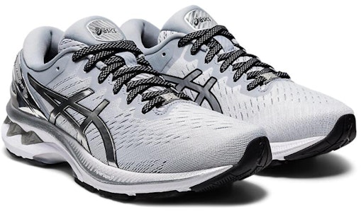 (W) ASICS Gel Kayano 27 Platinum 'Abu-abu Perak Murni' 1012A763-020 Lookbook (W) ASICS Gel Kayano 27 Platinum 'Abu-abu Perak Murni' 1012A763-020