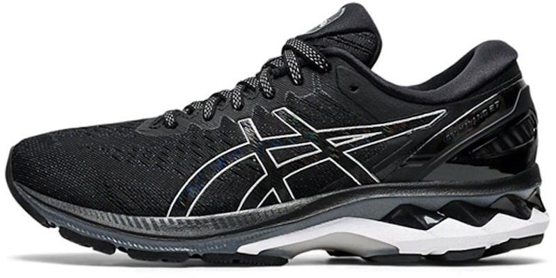 (Women) ASICS Gel Kayano 27 Wide 'Black Silver' 1012A713-001 Buy (Women) ASICS Gel Kayano 27 Wide 'Black Silver' 1012A713-001
