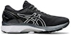 (W) ASICS Gel Kayano 27 Wide 'Hitam Perak' 1012A713-001