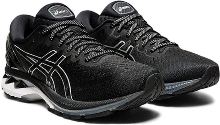 (W) 亚瑟士Gel Kayano 27宽版‘黑银’ 1012A713-001 Lookbook (W) 亚瑟士Gel Kayano 27宽版‘黑银’ 1012A713-001