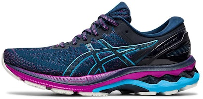 (Women) ASICS Gel Kayano 27 Wide 'French Blue Digital Aqua' 1012A713-401 (Women) ASICS Gel Kayano 27 Wide 'French Blue Digital Aqua' 1012A713-401
