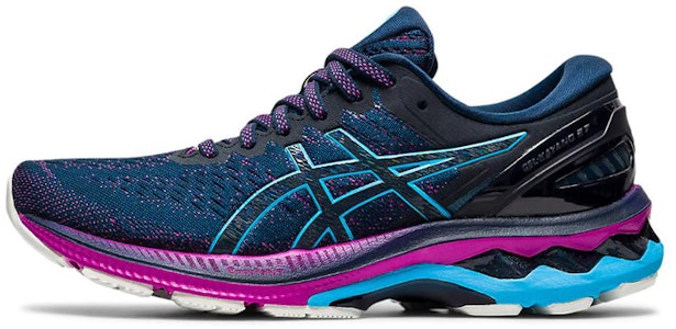 (W) ASICS Gel Kayano 27 Wide 'Azul Francés Aqua Digital' 1012A713-401 Buy (W) ASICS Gel Kayano 27 Wide 'Azul Francés Aqua Digital' 1012A713-401