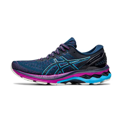 (W) ASICS Gel Kayano 27 Wide 'French Blue Digital Aqua'