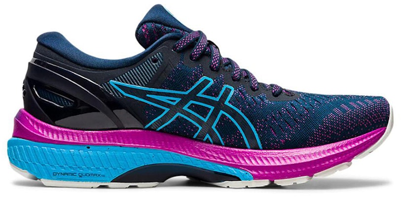 (W) 亚瑟士Gel Kayano 27 宽款 ‘法蓝数码水’ 1012A713-401 Order (W) 亚瑟士Gel Kayano 27 宽款 ‘法蓝数码水’ 1012A713-401