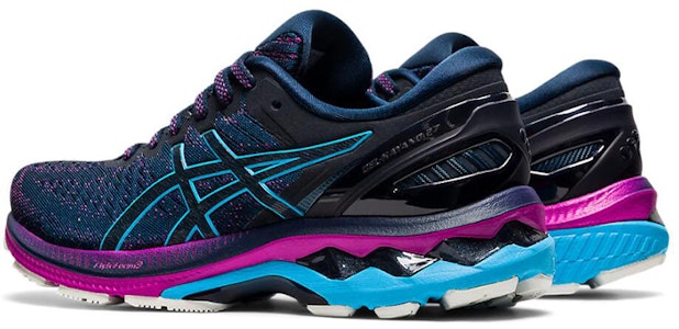 (W) ASICS Gel Kayano 27 Wide 'Azul Francés Aqua Digital' 1012A713-401 Lookbook (W) ASICS Gel Kayano 27 Wide 'Azul Francés Aqua Digital' 1012A713-401