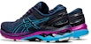 (W) ASICS Gel Kayano 27 Wide 'Biru Perancis Aqua Digital' 1012A713-401