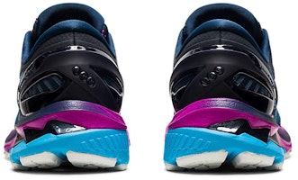 (W) 亚瑟士Gel Kayano 27 宽款 ‘法蓝数码水’ 1012A713-401 Shop (W) 亚瑟士Gel Kayano 27 宽款 ‘法蓝数码水’ 1012A713-401