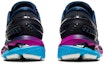 Shop (W) ASICS Gel Kayano 27 Wide 'Biru Perancis Aqua Digital' 1012A713-401