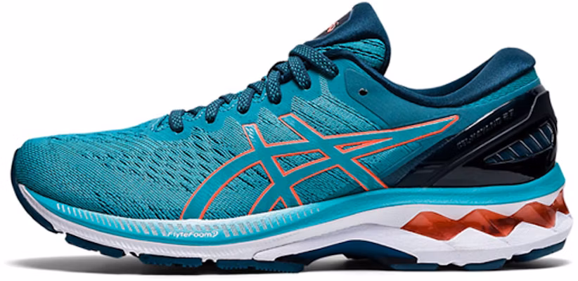 (W) ASICS Gel Kayano 27 Wide 'Techno Cyan' Lelaki/Wanita Kasut Sukan 1012A713-300 Buy (W) ASICS Gel Kayano 27 Wide 'Techno Cyan' Lelaki/Wanita Kasut Sukan 1012A713-300