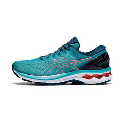 (W) ASICS Gel Kayano 27 Wide 'Techno Cyan'