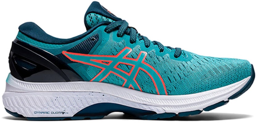 (W) ASICS Gel Kayano 27 Wide 'Techno Cyan' Pria Wanita Sepatu Lari 1012A713-300 Order (W) ASICS Gel Kayano 27 Wide 'Techno Cyan' Pria Wanita Sepatu Lari 1012A713-300