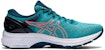 (W) ASICS Gel Kayano 27 Wide 'Techno Cyan' Lelaki/Wanita Kasut Sukan 1012A713-300