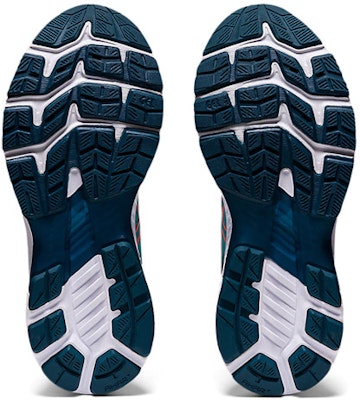 (W) ASICS Gel Kayano 27 Wide 'Techno Cyan' Pria Wanita Sepatu Lari 1012A713-300 Shop (W) ASICS Gel Kayano 27 Wide 'Techno Cyan' Pria Wanita Sepatu Lari 1012A713-300