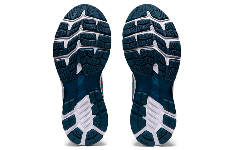 Shop (W) 아식스 젤 카야노 27 와이드 '테크노 시안' 1012A713-300