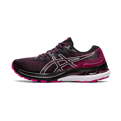 (W) ASICS Gel Kayano 28 'Black Pink Rave'
