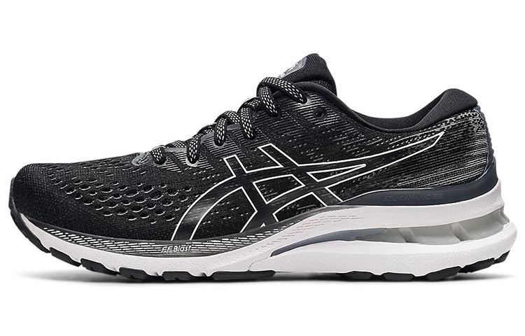 (Women) ASICS Gel Kayano 28 'Black White'  1012B047-003