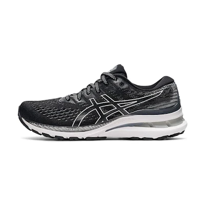(W) ASICS Gel Kayano 28 'Black White'