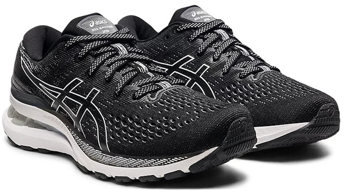 (W) 亚瑟士 Gel Kayano 28 '黑白' 1012B047-003 Lookbook (W) 亚瑟士 Gel Kayano 28 '黑白' 1012B047-003