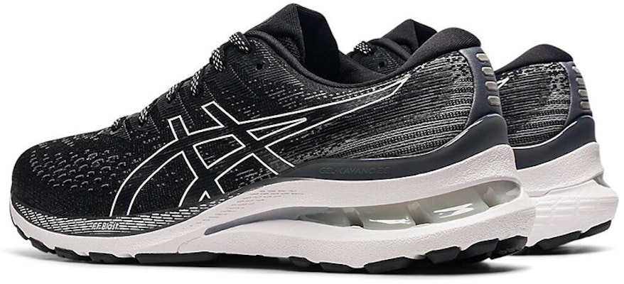 (W) 亚瑟士 Gel Kayano 28 '黑白' 1012B047-003 Shop (W) 亚瑟士 Gel Kayano 28 '黑白' 1012B047-003