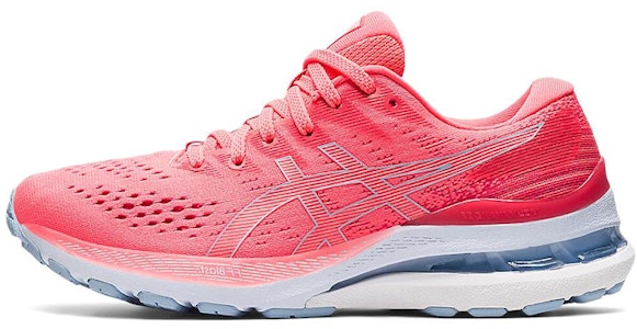 (W) ASICS Gel Kayano 28 'Blazing Coral' - Kasut Lari Warna Coral Menyala. 1012B047-700 Buy (W) ASICS Gel Kayano 28 'Blazing Coral' - Kasut Lari Warna Coral Menyala. 1012B047-700