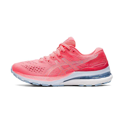 (W) ASICS Gel Kayano 28 'Blazing Coral'