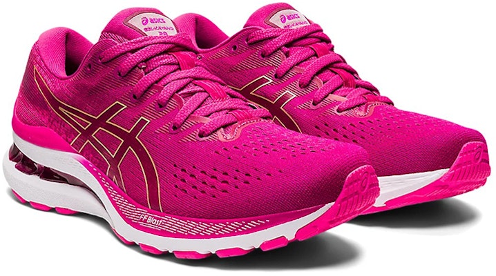 (W) 亚瑟士 Gel Kayano 28 '紫红色' 1012B047-600 Lookbook (W) 亚瑟士 Gel Kayano 28 '紫红色' 1012B047-600