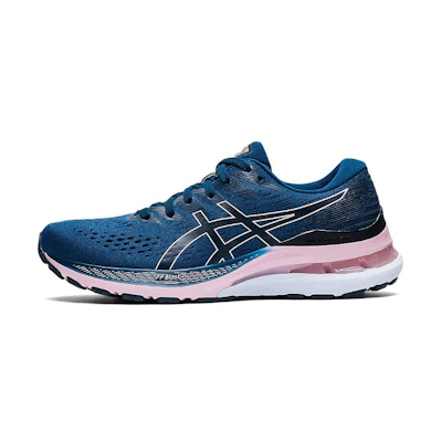 (W) ASICS Gel Kayano 28 'Mako Blue Barely Rose'