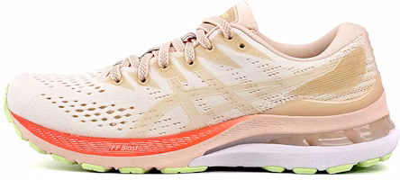(Women) ASICS Gel-Kayano 28 White/Yellow 1012B242-101 (Women) ASICS Gel-Kayano 28 White/Yellow 1012B242-101