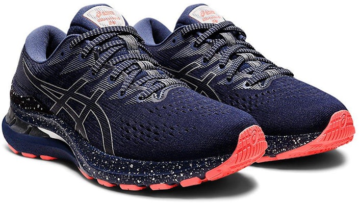 (W) 亚瑟士Gel Kayano 28 '藏青' 运动鞋 1012B275-400 Lookbook (W) 亚瑟士Gel Kayano 28 '藏青' 运动鞋 1012B275-400