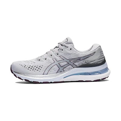(W) ASICS Gel Kayano 28 'Piedmont Grey Deep Plum'