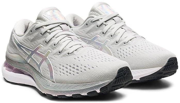(W) ASICS Gel Kayano 28 铂金款 1012B133-020 Lookbook (W) ASICS Gel Kayano 28 铂金款 1012B133-020