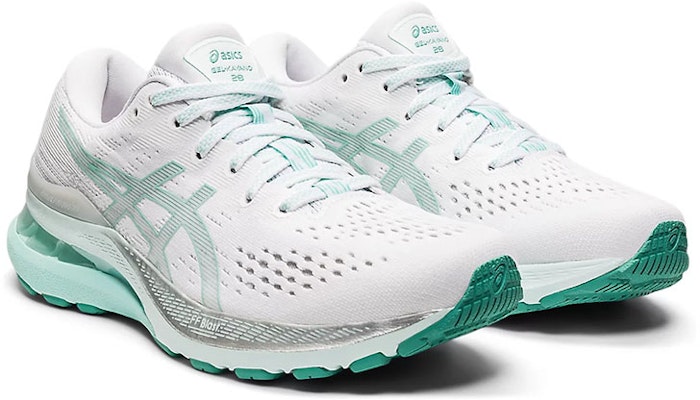 (W) ASICS Gel Kayano 28 'Blanco Verde Oasis' 1012B047-100 Lookbook (W) ASICS Gel Kayano 28 'Blanco Verde Oasis' 1012B047-100