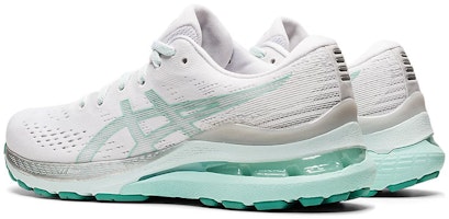 (W) ASICS Gel Kayano 28 'Putih Oasis Hijau' 1012B047-100 Shop (W) ASICS Gel Kayano 28 'Putih Oasis Hijau' 1012B047-100
