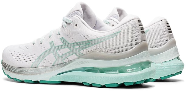 (W) ASICS Gel Kayano 28 'Putih Oasis Hijau' 1012B047-100 Shop (W) ASICS Gel Kayano 28 'Putih Oasis Hijau' 1012B047-100
