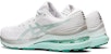 (W) ASICS Gel Kayano 28 'Putih Oasis Hijau' 1012B047-100