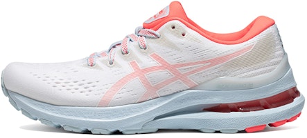 (Women) ASICS Gel-Kayano 28 'White Orange' 1012B257-100 (Women) ASICS Gel-Kayano 28 'White Orange' 1012B257-100
