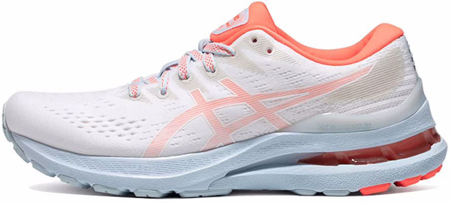 (Women) ASICS Gel-Kayano 28 'White Orange' 1012B257-100 Buy (Women) ASICS Gel-Kayano 28 'White Orange' 1012B257-100