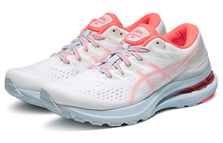 Order (W) アシックス GEL-KAYANO 28 白オレンジ 1012B257-100