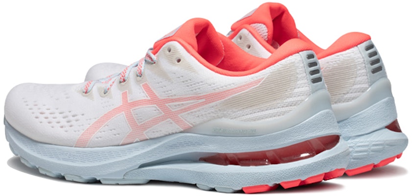 (Women) ASICS Gel-Kayano 28 'White Orange' 1012B257-100 Shop (Women) ASICS Gel-Kayano 28 'White Orange' 1012B257-100