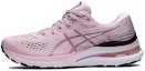 Buy (W) ASICS Gel Kayano 28 Wide 'Barely Rose' dalam warna 'Barely Rose'. 1012B046-702