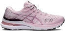 Order (W) ASICS Gel Kayano 28 Wide 'Barely Rose' dalam warna 'Barely Rose'. 1012B046-702