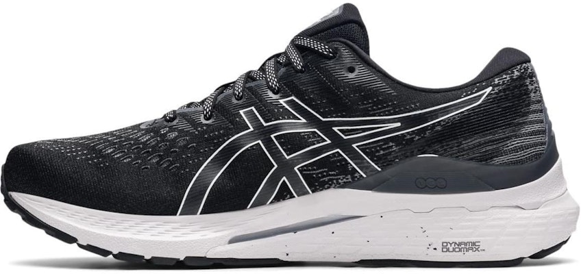 (W) ASICS Gel Kayano 28 Wide 'Hitam Putih' 1012B046-003 Buy (W) ASICS Gel Kayano 28 Wide 'Hitam Putih' 1012B046-003